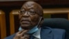 Former South African President Jacob Zuma, in court, January 31, 2022

