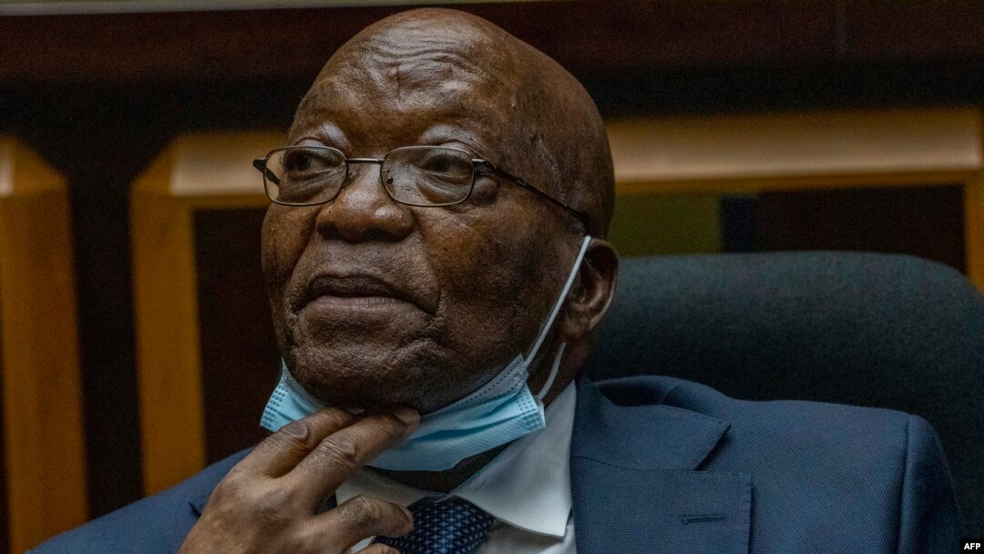 Jacob Zuma Yahoze ari Prezida wa Afurika y'Epfo