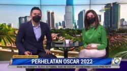 Laporan langsung VOA untuk Metro TV : Perhelatan Piala Oscar 2022