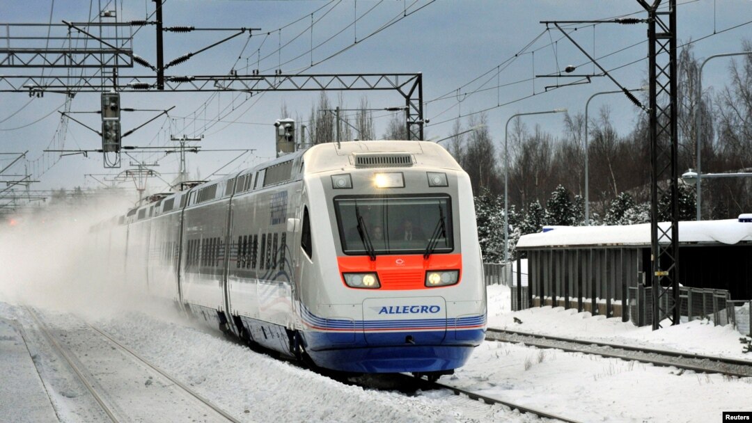 Поезд Allegro