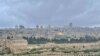 Jerusalén, la Ciudad Santa, con sus viejas murallas. Foto Karla Arévalo, VOA.