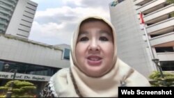 Sekretaris Direktorat Jenderal Kesehatan Masyarakat Kemenkes RI, Siti Nadia Tarmizi. (VOA)