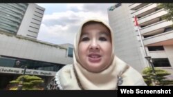 Sekretaris Direktorat Jenderal Kesehatan Masyarakat Siti Nadia Tarmizi mengatakan proses transisi pandemi menuju endemi harus dilakukan secara bertahap (VOA)
