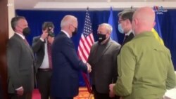 ԱՄՆ նախագահ Բայդենը Վարշավայում հանդիպել է Ուկրաինայի արտաքին գործերի և պաշտպանության նախարարների հետ 