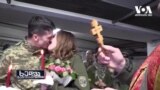 სიყვარული, რომელსაც გეგმები რუსულმა ტანკებმა და ბომბებმაც კი ვერ ჩაუშალა