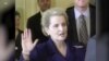 Ameriken Sonje Madeleine Albright, Premye Sekretè d'Eta Fanm Etazini