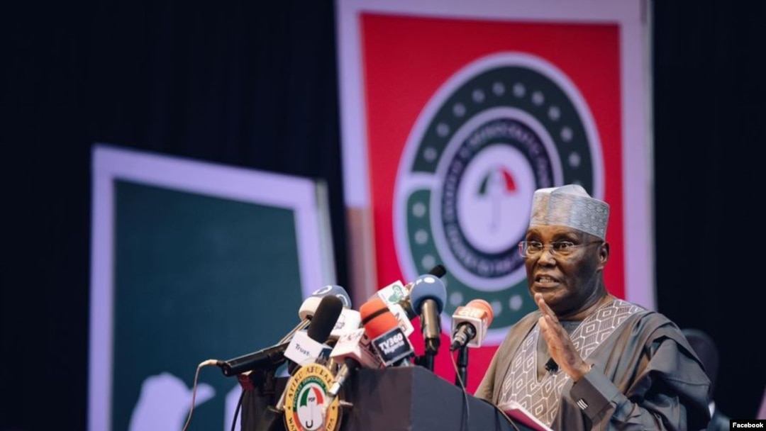 Tsohon mataimakin shugaban Najeriya, Atiku Abubakar