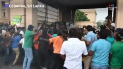 Ցուցարարները փորձել են ներխուժել Շրի Լանկայի նախագահի նստավայր: Երկիրը վերապրում է իր ժամանակակից պատմության ամենասուր ֆինանսական ճգնաժամը