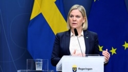 ယူကရိန်းအပေါ် ရုရှားကျူးကျော်မှုကြောင့် ကာကွယ်ရေးစရိတ် တိုးဖို့ ဆွီဒင်ဝန်ကြီးချုပ် တိုက်တွန်း
