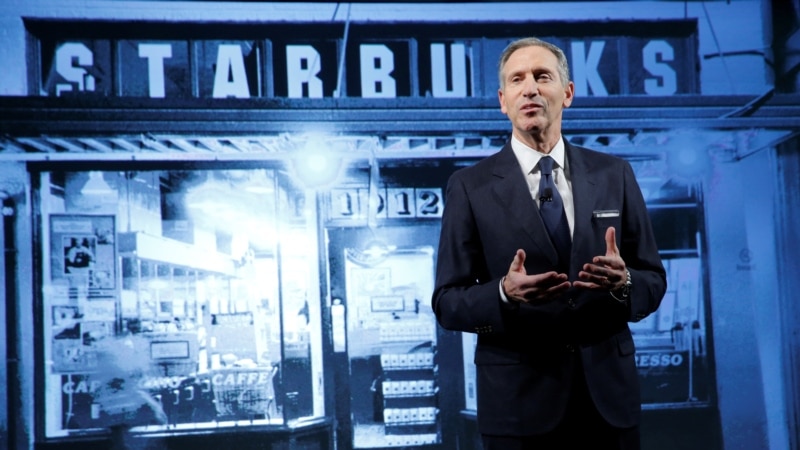 Howard Schultz Kembali Jadi CEO Starbucks