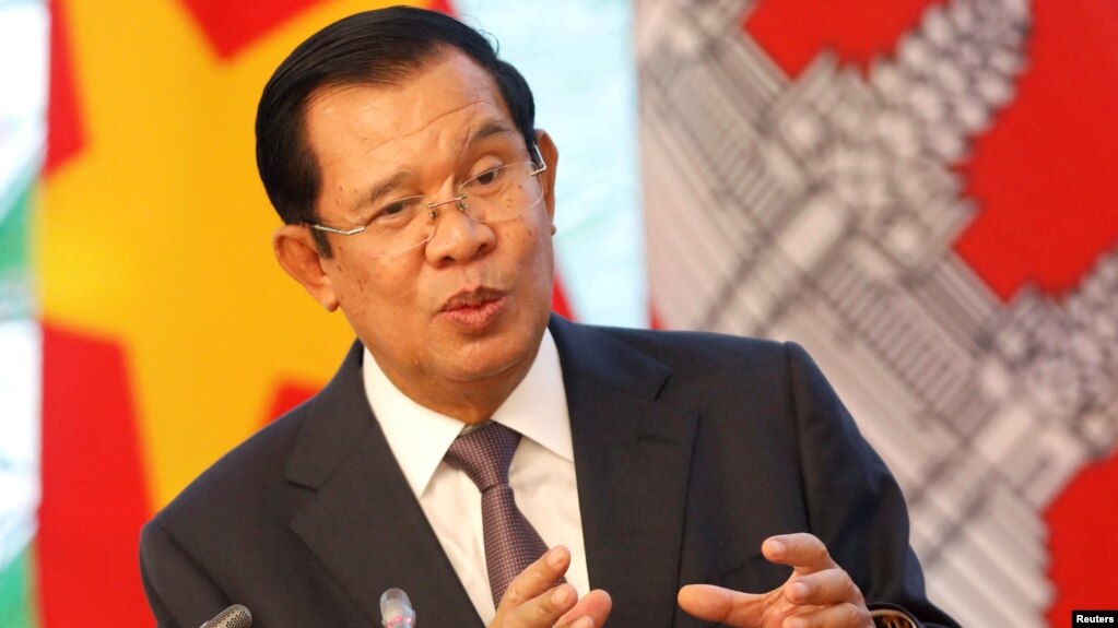 Thủ tướng Campuchia Hun Sen.