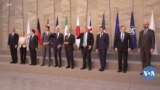 Ameriki jamanatigi, Joe Biden ni, faraje jamana finitigi jekulu OTAN lajere, Bruxelles, Belgique jamana la, 03 24 22.mp4