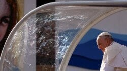 Ucrania: Refugiados y papa Francisco