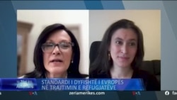 Standard i dyfishtë i Evropës në trajtimin e refugjatëve