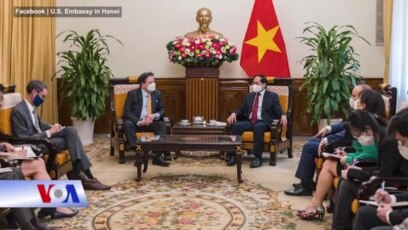 Việt-Mỹ tìm cách thúc đẩy quan hệ song phương
