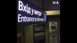 哈尔科夫民众住在地铁站躲避俄军炮击