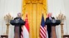 미-싱가포르 정상 “북한 탄도미사일 우려…추가 도발 자제하고 대화 복귀해야”
