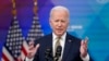 Presidenet Joe Biden anuncia nova ajuda à Ucrânia, Washington, 16 Março 2022