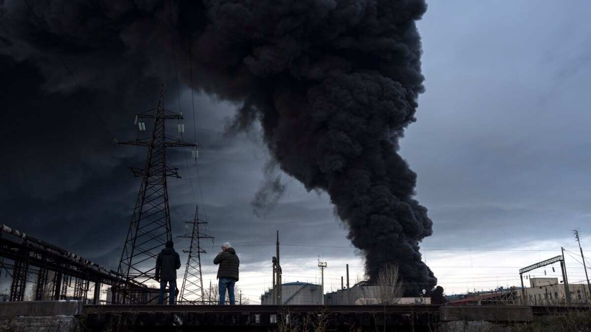 Latest Developments in Ukraine: April 4 - Vimarsana News