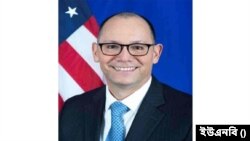 বাংলাদেশে যুক্তরাষ্ট্রের নবনিযুক্ত রাষ্ট্রদূত পিটার হাস। (ছবি- ইউএনবি) 