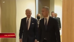 TT Biden, NATO công bố thêm các biện pháp để ngăn chặn cuộc chiến xâm lược Ukraine