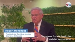 Bob Menéndez: “seguimos fortaleciendo las medidas económicas contra Putin”
