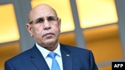 Le président mauritanien Mohamed Ould Cheikh El Ghazouani.