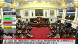 Congreso de Perú no reunió los votos para cesar al presidente Pedro Castillo