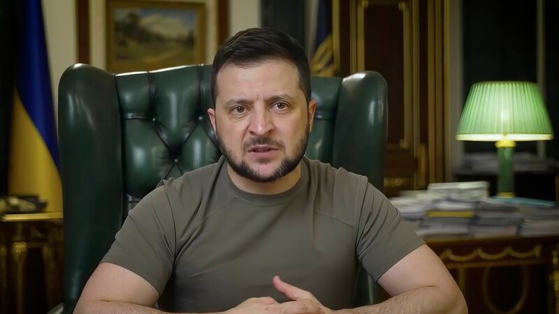 Zelenskyy: Dunia Belum Melihat Kekejaman Rusia Sepenuhnya 