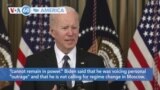 VOA60 America - Biden Cites ‘Moral Outrage’ as Reason for Putin Comments