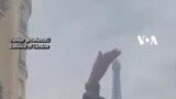 Video Buatan Ukraina Tunjukkan Serangan Udara Hantam Paris