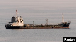 Ruski naftni tanker kod Vladivostoka, arhivska fotografija