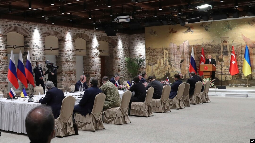 Pregovori ruske i ukrajinske delegacije u Istanbulu