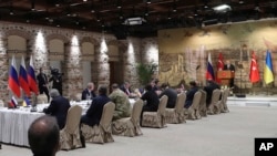 Pregovori ruske i ukrajinske delegacije u Istanbulu