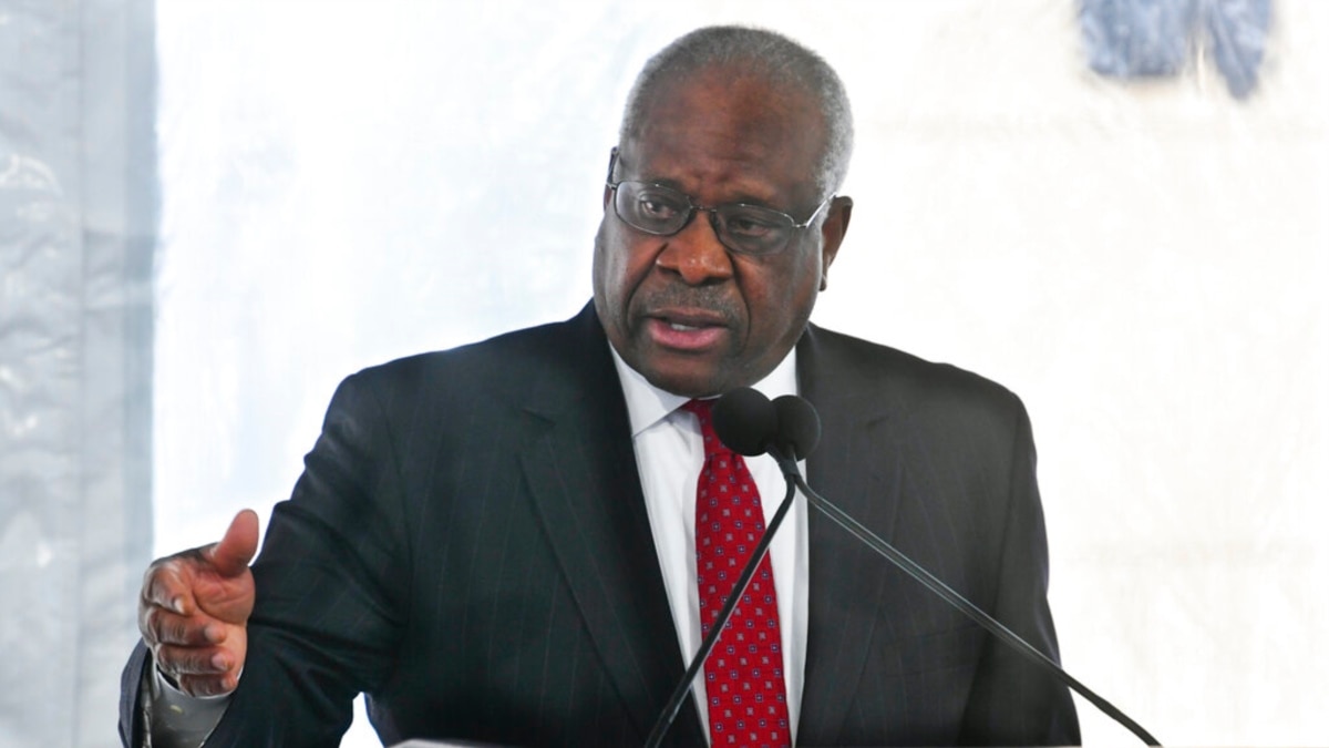 Justice Thomas Says Abortion Opinion Leak Changed Supreme Court