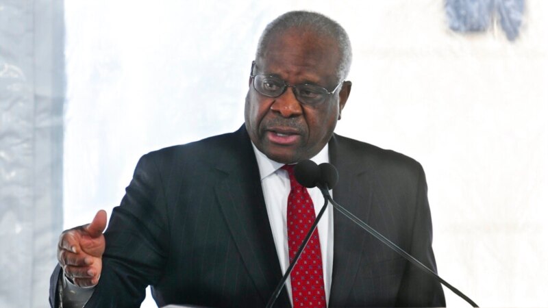 Justice Thomas Says Abortion Opinion Leak Changed Supreme Court 