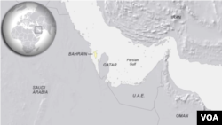 মানচিত্রে মধ্যপ্রাচ্য। 