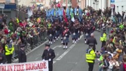 Li Dublin Paytexta Îrlandayê Hezaran Kes Beşdarî Şahiya Kernevala St. Patrick Bûn
