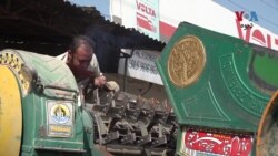 د پښتونخوا د ترېشرو او د کروندې اوزارونو جوړوونکي وایي ګرانۍ یې کاروبار اغېزمن کړی