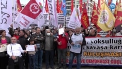 İzmir’de Zam Protestosu 