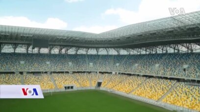 Lviv: U miru stadion, u ratu sklonište
