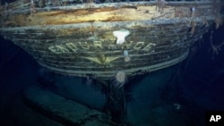 Scientists say they have found the sunken wreck of polar explorer Ernest Shackleton’s ship Endurance, more than a century after it was lost to the Antarctic ice.