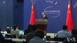 Lachin di li pa dakò ak sanksyon peyi oksidantal yo enpoze kont larisi. Marie Luce Pierre