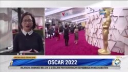 Laporan VOA untuk MetroTV: Momen Oscars ke-94 di Tengah Krisis Ukraina
