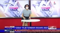 Laporan Langsung VOA untuk Berita Satu TV : "Coda" Film Terbaik Oscar 2022 