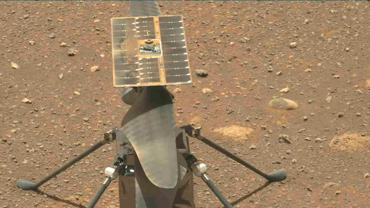 NASA Memperluas Misi Helikopter Kecerdasan di Mars