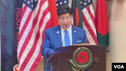 বাংলাদেশ সরকারের পররাষ্ট্রমন্ত্রী ড. এ কে আব্দুল মোমেন