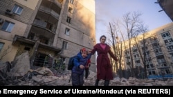 In Photos: Russia's Invasion of Ukraine, March 16, 2022
