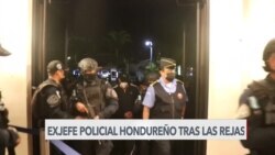 Exjefe policial hondureño tras las rejas 