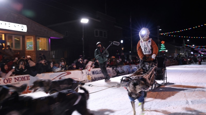 Iditarod Ends as Last Musher Crosses the Finish Line in Nome